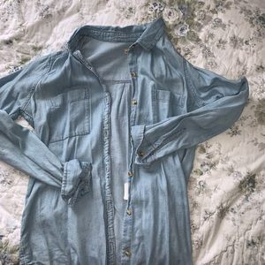 Long Sleeve Button Up